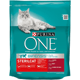 Croccantini Purina ONE gatto 800 gr