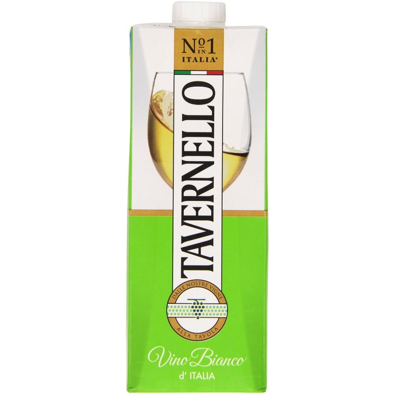 VINO TAVERNELLO BIANCO 1 LT